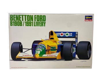 Benetton Ford B190B/1991 Livery incl. verf & decals, Verzenden, Nieuw