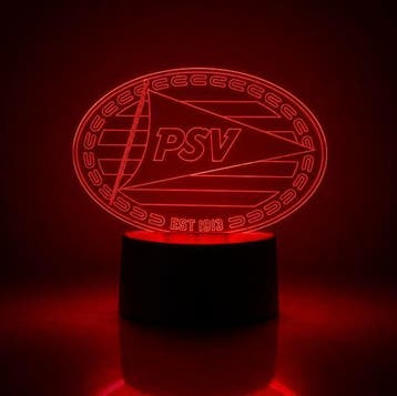 Led lamp PSV, Kunststof, Meerkleurig, Nieuw, Ophalen of Verzenden