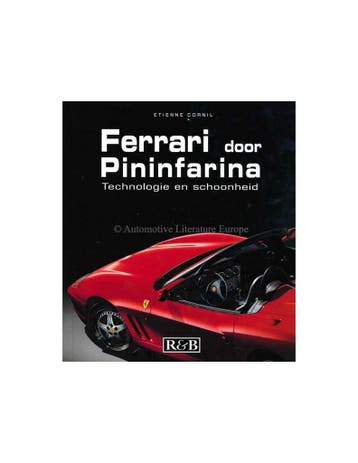 FERRARI DOOR PININFARINA, Boeken, Auto's | Boeken, Nieuw, Ferrari, Author