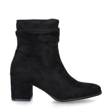 Nelson rits- & gesloten boots voor dames in het Zwart, Kleding | Dames, Verzenden, Zwart, Lage of Enkellaarzen, Nieuw