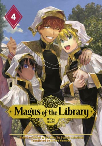 Magus Of The Library 4 | Mitsu Izumi | Nieuw, Ophalen of Verzenden, Nieuw, Mitsu Izumi