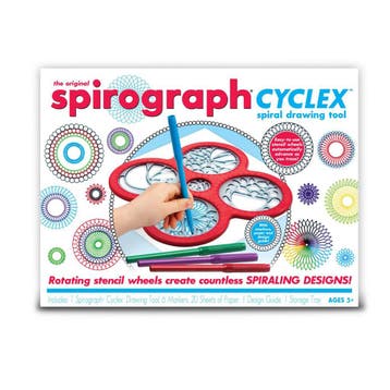 Spirograph spiraal teken set Cyclex van €20,99 voor €13,49, Ophalen of Verzenden, Nieuw