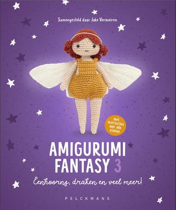 Amigurumi Fantasy 3 | Joke Vermeiren | Nieuw, Boeken, Ophalen of Verzenden, Nieuw, Joke Vermeiren
