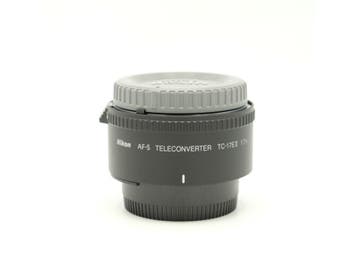 Nikon TC-17E II AF-S - Teleconverter 1.7x - Occasion, Verzenden, Nieuw