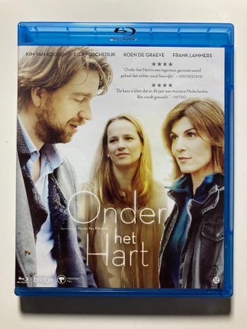 ONDER HET HART (BLURAY), Verzenden, Gebruikt