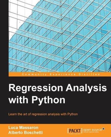 Regression Analysis with Python - Luca Massaron, Verzenden, Zo goed als nieuw, Luca Massaron