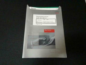 1998 Audi 100 Digifant inspuit ontsteking 4cil reparatieboek, Verzenden