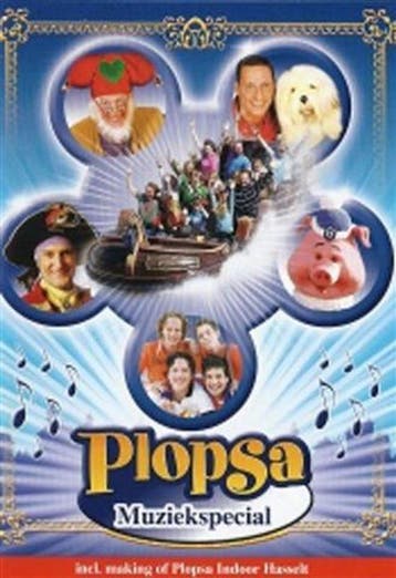 Plopsa muziekspecial (dvd tweedehands film), Cd's en Dvd's, Ophalen of Verzenden, Zo goed als nieuw
