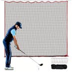 Golf Oefennet 305x305 cm – Heavy Duty Trainingsnet, Sport en Fitness, Golf, Verzenden, Nieuw