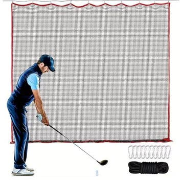 Golf Oefennet 305x305 cm – Heavy Duty Trainingsnet, Verzenden, Nieuw