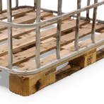Gebruikte IBC Container IBC frame met houten pallet, Ophalen of Verzenden