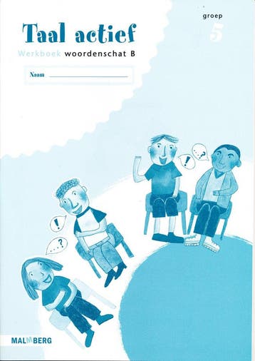 Taal Actief versie 3 Werkschrift Woordenschat B groep 5 (per, Verzenden, Nieuw