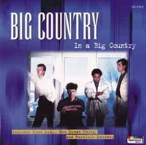 cd - Big Country - In A Big Country, Verzenden, Zo goed als nieuw