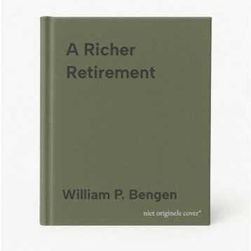 A Richer Retirement - William P. Bengen 9781394343171, Verzenden, Zo goed als nieuw, William P. Bengen