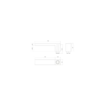 Intersteel Deurkruk Amsterdam - RVS, Verzenden, Nieuw