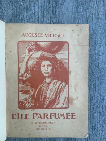 Auguste Vierset; Couverture par Henri Meunier - Lîle