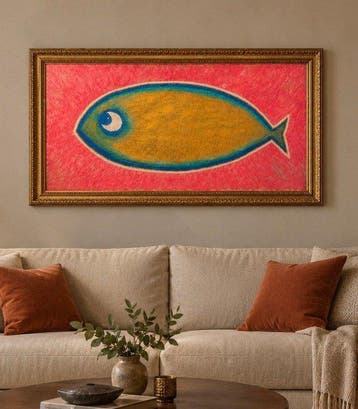 Denis Kuvayev (1971) - Goldfish - XL