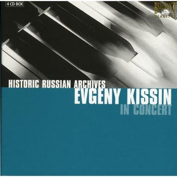 cd box - Evgeny Kissin - Historic Russian Archives â¢ Ev, Cd's en Dvd's, Verzenden, Zo goed als nieuw