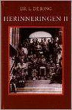 HERINNERINGEN II 9789012082587 JONG DE, Boeken, Verzenden, Gelezen, JONG DE