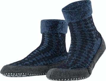 FALKE - maat 39-40- Cosy Class Heren Sokken - Blauw, Verzenden, Nieuw