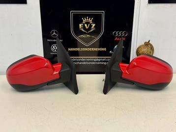 Renault Twingo buitenspiegel rechts en links bj.2014 rood, Auto-onderdelen, Gebruikt, Renault