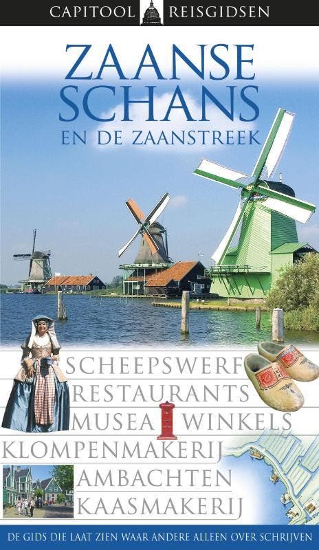 Zaanse Schans en de Zaanstreek / Capitool reisgidsen, Boeken, Reisgidsen, Gelezen, Verzenden