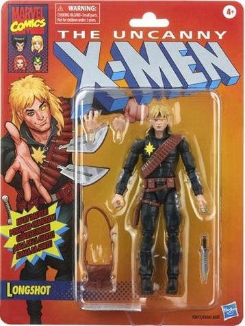 Hasbro - Marvel Legends - Retro Collection - The Uncanny, Verzenden, Nieuw