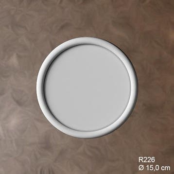 Rozet R226 diameter 15,0 cm, Doe-het-zelf en Verbouw, Ophalen of Verzenden, Nieuw