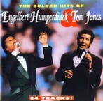 Engelbert Humperdinck & Tom Jones - The Golden Hits Of, Ophalen of Verzenden, Gebruikt
