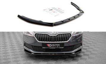 Voorspoiler Skoda Fabia Combi MK3 FL 2019-, Ophalen of Verzenden, Nieuw