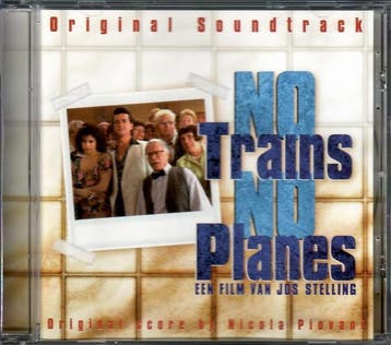 cd - Various - No Trains No Planes (Original Soundtrack), Verzenden, Zo goed als nieuw