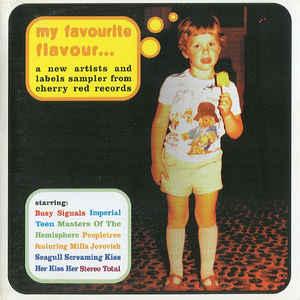 cd - Various - My Favourite Flavour... A New Artists And..., Verzenden, Zo goed als nieuw