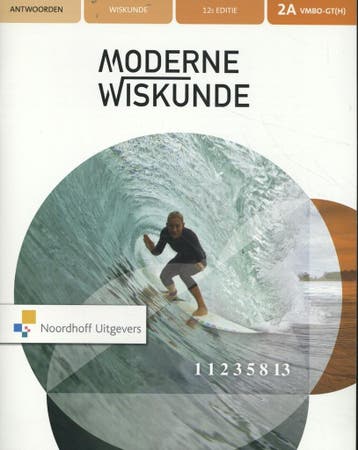 2a vmbo-gt (h) wiskunde / Moderne Wiskunde / Antwoordenboek, Verzenden, Gelezen, Jos Baars