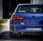 FOX Seat Leon 5F ST - starre einddemper achteras - 2x90 type, Auto-onderdelen, Uitlaatsystemen, Verzenden, Nieuw