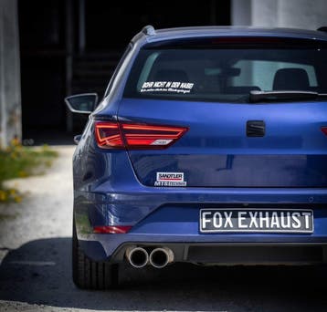 FOX Seat Leon 5F ST - starre einddemper achteras - 2x90 type, Verzenden, Nieuw