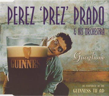cd single - Perez Prez Prado &amp; His Orchestra - Guag..., Cd's en Dvd's, Cd Singles, Verzenden, Zo goed als nieuw, Latin en Salsa