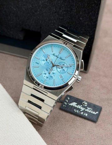 Mathey-Tissot - Zeus Blue Chronograph - Zonder minimumprijs, Nieuw