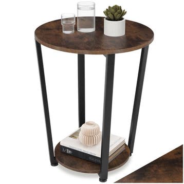 Bijzettafel Swindon 50x62,5cm, Huis en Inrichting, Tafels | Bijzettafels, Verzenden, Nieuw