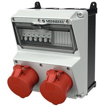 Mennekes AMAXX CEE Stekkerdoos Combinatie - 920065, Verzenden, Nieuw, Overige typen