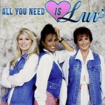 LUV - ALL YOU NEED IS LUV -COLOURED- (Vinyl LP), Nieuw in verpakking
