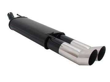 Novus sportuitlaat Vw Golf 3, Golf 4 Cabrio 2x90mm DTM, Verzenden, Nieuw