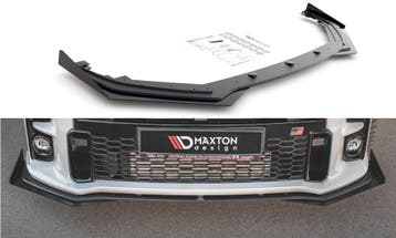 Voorspoiler met Canards Toyota GR Yaris MK4 Maxton Street, Ophalen of Verzenden, Nieuw