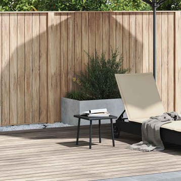 vidaXL Tuin salontafel rechthoekig 40x40x37 cm poly rattan, Tuin en Terras, Verzenden, Nieuw