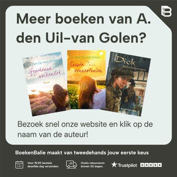 SCHOBBERTJE 9789055511051 A. den Uil-van Golen, Boeken, Verzenden, Gelezen, A. den Uil-van Golen