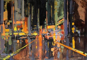 Adam Wajerczyk - New York street XL
