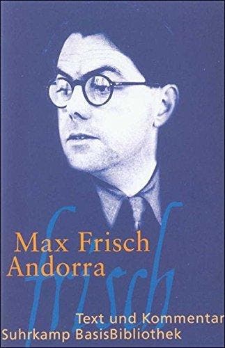 Andorra - Max Frisch 9783518188088, Boeken, Verzenden, Gelezen, Max Frisch