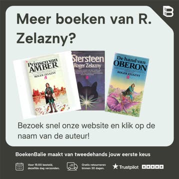 Het ware amber - R. Zelazny 9789027408570, Verzenden, Gelezen, R. Zelazny