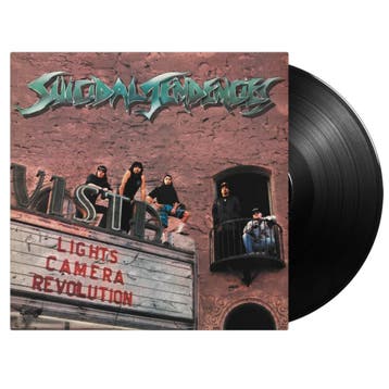 Suicidal Tendencies - Lights Camera Revolution, Cd's en Dvd's, Nieuw in verpakking, 12 inch
