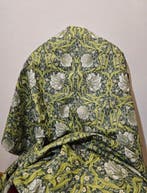 Stof Pimpernel William Morris GROEN Art Nouveau Limited