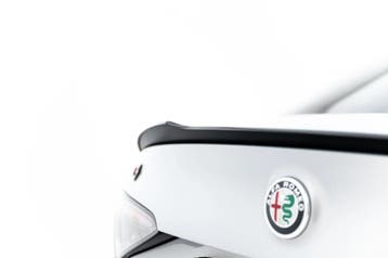 Achterspoiler Alfa Romeo Giulia Standaard / Sport /, Verzenden